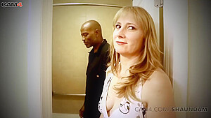 She Calls Her Plumber But She Just Wanted To Fuck And Taste A Big Black Cock - Milf Bbc Cam