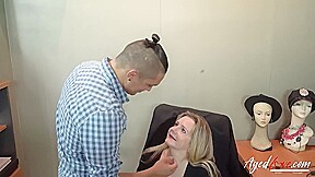 She Calls With His Ever-hard Cock With Cris Angelo