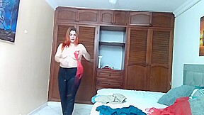 She Came Home Tired With My Pink Nipples Standing Up, Look At Me!