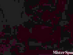 She Eats Semen Like It’s Spaghetti / Starring Sexyspunkygirl 7 Min