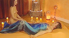 She Learns How To Relax His Dick
