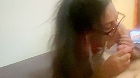 She Loves When Her Eyes Water From