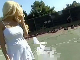 She learns the after tennis