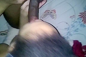 She loves having my dick and balls in her mouth