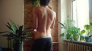 She wanted to be tied up    Amateur Couple LeoLulu
