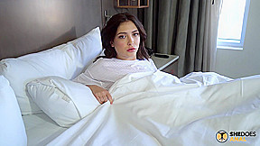SheDoesAnal - Stepsis Shares The Bed and Her Ass