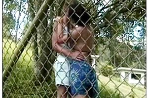 Shemale In Outside Anal Trio Loving