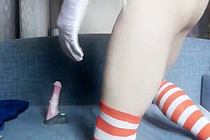 Shimakaze Is Having Fun Alone