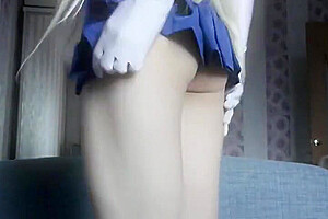 Shimakaze Is Having Fun Alone