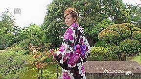 Shiori Uehara Idol Wannabe hot spring fack! - Caribbeancom
