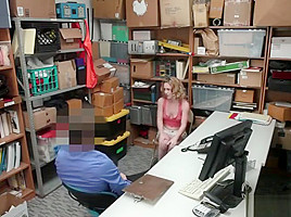 Shoplifters Bonnie and Maya deserves a hot fuck