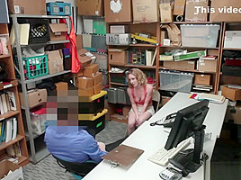 Shoplifters Bonnie and Maya deserves a hot fuck