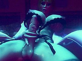 Shotz - DMITRYS FUTAS - SHEMALE STROKERS EDITION (Scene 1)