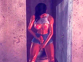 Shotz - DMITRYS FUTAS - SHEMALE STROKERS EDITION (Scene 1)
