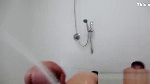 Showers steam up when sergeant takes and fucks gay soldiers