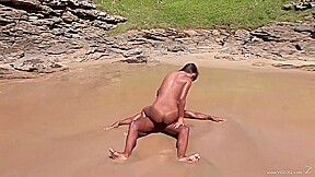 Simone Fills Her Vacation With A Crazy Interracial Fuck
