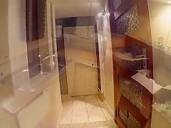 Sissy Maid Cleans Masters House