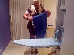 Sissy Maid Cleans Masters House