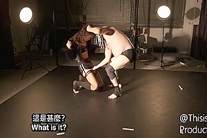 Sissy Vein Lose In A Wrestling Fight And Get Fucked