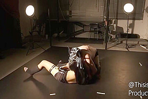 Sissy Vein Lose In A Wrestling Fight And Get Fucked
