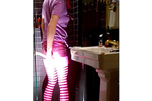 Sissy dildo session