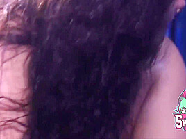 Sit Sweat & Cum 2 With Agatha Ludovino