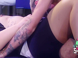 Sit Sweat & Cum 2 With Agatha Ludovino