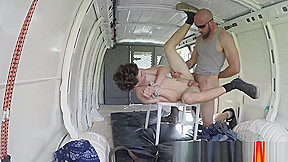 Skinny Gay Dude Agrees To Be Horny Rough Drivers Little Slut
