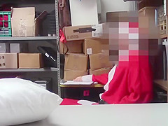 Skinny Latina Shoplifter Katya Rodriguez Fucks Store Santa
