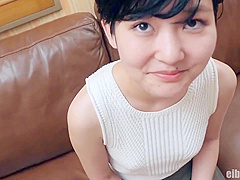 Sky Angel - Hairy Asian Girl Fucked In Pov And Creampie