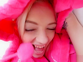 Slender Blondie teen 18+ Alex Grey Gets Pussy Nailed By Big Dick