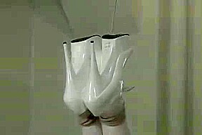 Slender teenager 18+ Gets Stripped, Thonged And Punished
