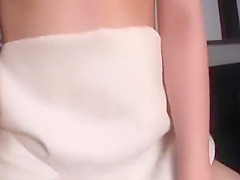 Sleppy asian babe gets mouth and cunt fucked