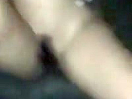 Slim pregnant woman
