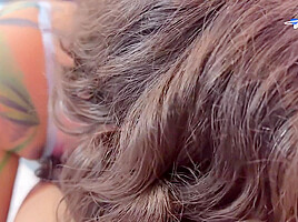 Sloppy Blowjob And Cumshomt  Split Tongue Girl
