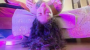 Sloppy Deepthroat For Stepdad