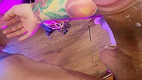 Sloppy Deepthroat For Stepdad