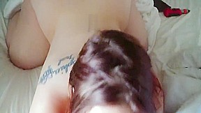 Slow Sensual POV Deepthroat Blowjob By Amazing Baby Doll Then Doggystyle !!