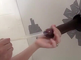 Slut Ass Rides Black Dick