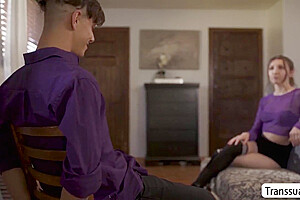 Slut Marcus Woulfe Gets Fucked By Ts Ariel In