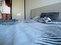 Slut Wife Cheats On Her Husband With Different Men While Hes At Work  Tabu