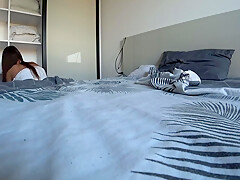 Slut Wife Cheats On Her Husband With Different Men While Hes At Work  Tabu