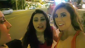 Slut college teens 18+ picked up strangers at a street