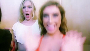 Slut college teens 18+ picked up strangers at a street