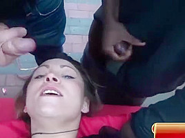 Slutty German Chick Gets Picked Up On The Street And