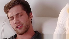 Slutty Stepmom Wanks Off Her Step daughter's BF Before Family Trio