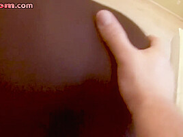 Slutty hairy MILF loves anal fucking in POV with BWC