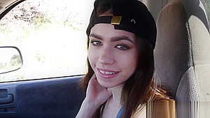 Small teen 18+ pov riding rod
