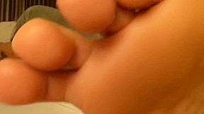 Smelly socks and feet tease