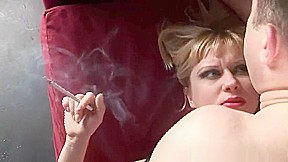 Smoking cigarette and skin flute